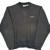 Reebok Sweatshirt - XL Gray Cotton Blend