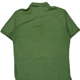 Polo By Ralph Lauren Polo Shirt - Large Green Cotton