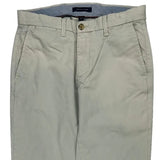 Tommy Hilfiger Chinos - 30W 31L Beige Cotton