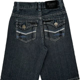 Age 7 Chams Denim Shorts - Smallw 10L Dark Wash Denim