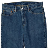 Levis Denim Shorts - 32W 10L Blue Cotton