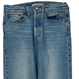 Levis Jeans - 28W 30L Blue Cotton