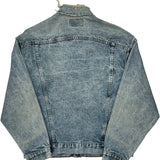 Levis Denim Jacket - Medium Light Wash Denim