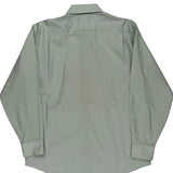 Tommy Hilfiger Shirt - Large Green Cotton