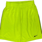 Dri-Fit Nike Sport Shorts - Large Yellow Polyester