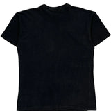 University Of Georgia Single Stitch College T-Shirt - Medium Black Cotton