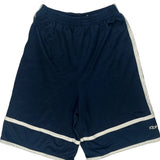 Reebok Sport Shorts - Large Blue Polyester