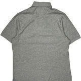 Tommy Hilfiger Polo Shirt - Large Gray Cotton
