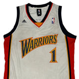Golden State Warriors Adidas Nba Jersey - XL Blue Polyester