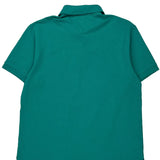 Tommy Hilfiger Polo Shirt - Large Green Cotton