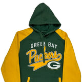 Green Bay Packers Nfl Hoodie - 2XL Green Cotton