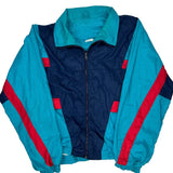 Unbranded Shell Jacket - 2XL Blue Nylon