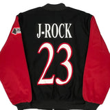 J-Rock Unbranded Varsity Jacket - 2XL Black Polyester