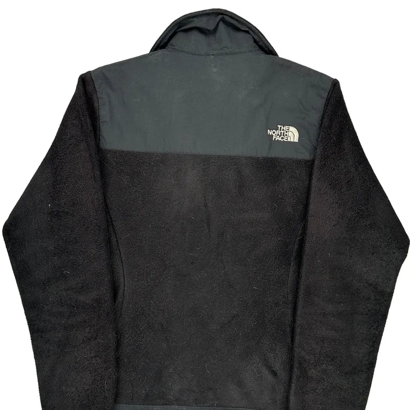 The North Face Fleece Jacket - Small Black Polyester