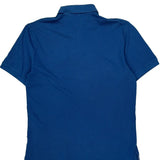 Tommy Hilfiger Polo Shirt - Large Blue Cotton