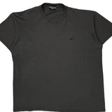 Nike T-Shirt - XL Black Cotton