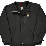 Carhartt Jacket - 2XL Black Polyester