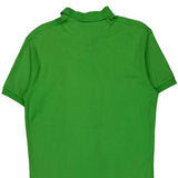 Polo By Ralph Lauren Polo Shirt - Small Green Cotton