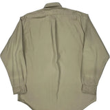 Blaire Ralph Lauren Shirt - Large Beige Cotton