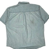 Carhartt Denim Shirt - Large Light Wash Cotton