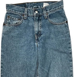 Age 10 Levis Jeans - Medium Blue Cotton