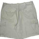 Tommy Hilfiger Cargo Shorts - 36W 10L White Cotton