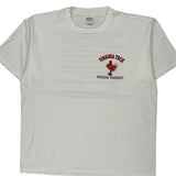 Virginia Tech Wear It Apparel Single Stitch T-Shirt - 2XL White Cotton