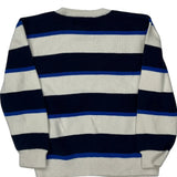 Age 5 Polo By Ralph Lauren Striped Sweatshirt - Small Blue Cotton