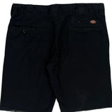 Dickies Shorts - 34W 10L Black Cotton
