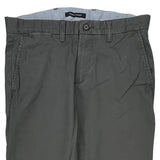 Tommy Hilfiger Chinos - 32W 32L Grey Cotton