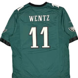 Philadelphia Eagles Nike Nfl Football Jersey - 2XL Green Polyester