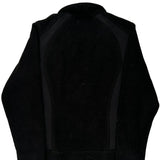 New Balance Fleece Jacket - Small Black Polyester