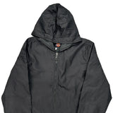 Age 10-12 Dickies Waterproof Jacket - Medium Black Polyester