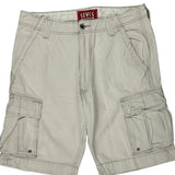 Levis Cargo Shorts - 34W 11L Beige Cotton