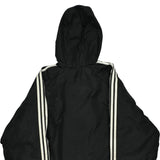 Adidas Windbreaker - 2XL Black Polyester