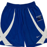 Oshkosh West Wildcats Basketball Nike Sport Shorts - Small Blue Polyester