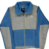 The North Face Fleece Jacket - Medium Blue Polyester