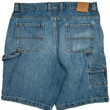 Unbranded Carpenter Shorts - 34W 9L Blue Cotton