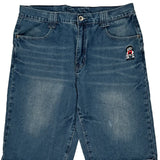 Ekko 72 Denim Shorts - 38W 12L Blue Cotton