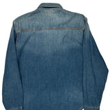 Wrangler Denim Shirt - XL Blue Denim