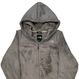 The North Face Fleece Jacket - Medium Grey Polyester