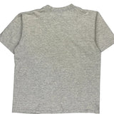 University Of Missouri Jansport Single Stitch T-Shirt - XL Grey Cotton