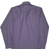 Polo By Ralph Lauren Checked Shirt - Large Purple Cotton