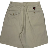 Polo By Ralph Lauren Chino Shorts - 28W 7L Beige Cotton