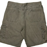 Wrangler Cargo Shorts - 38W 9L Brown Cotton