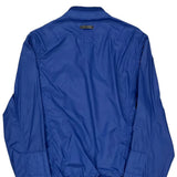 Diesel Bomber Jacket - Large Blue Nylon
