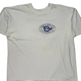 Hog'S Breath Saloon North Single Stitch T-Shirt - Large White Cotton