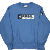 Reverse Weave Champion Sweatshirt - Medium Blue Cotton