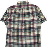 Polo By Ralph Lauren Checked Short Sleeve Shirt - Medium Multicoloured Cotton