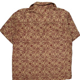 Eighty Eight Short Sleeve Shirt - Large Multicoloured Viscose